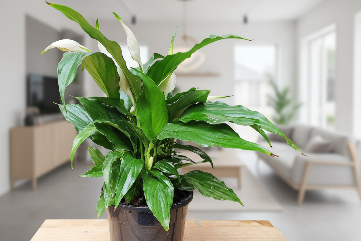 Peace Lily (Spathiphyllum wallisii) 130 mm