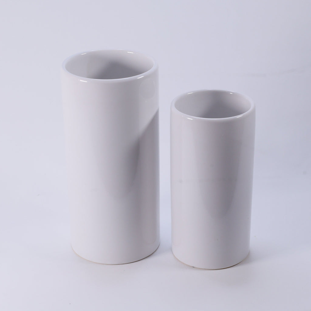Classic Smooth Caramic Vase
