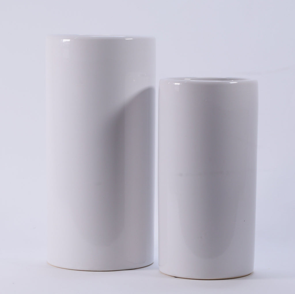 Classic Smooth Caramic Vase