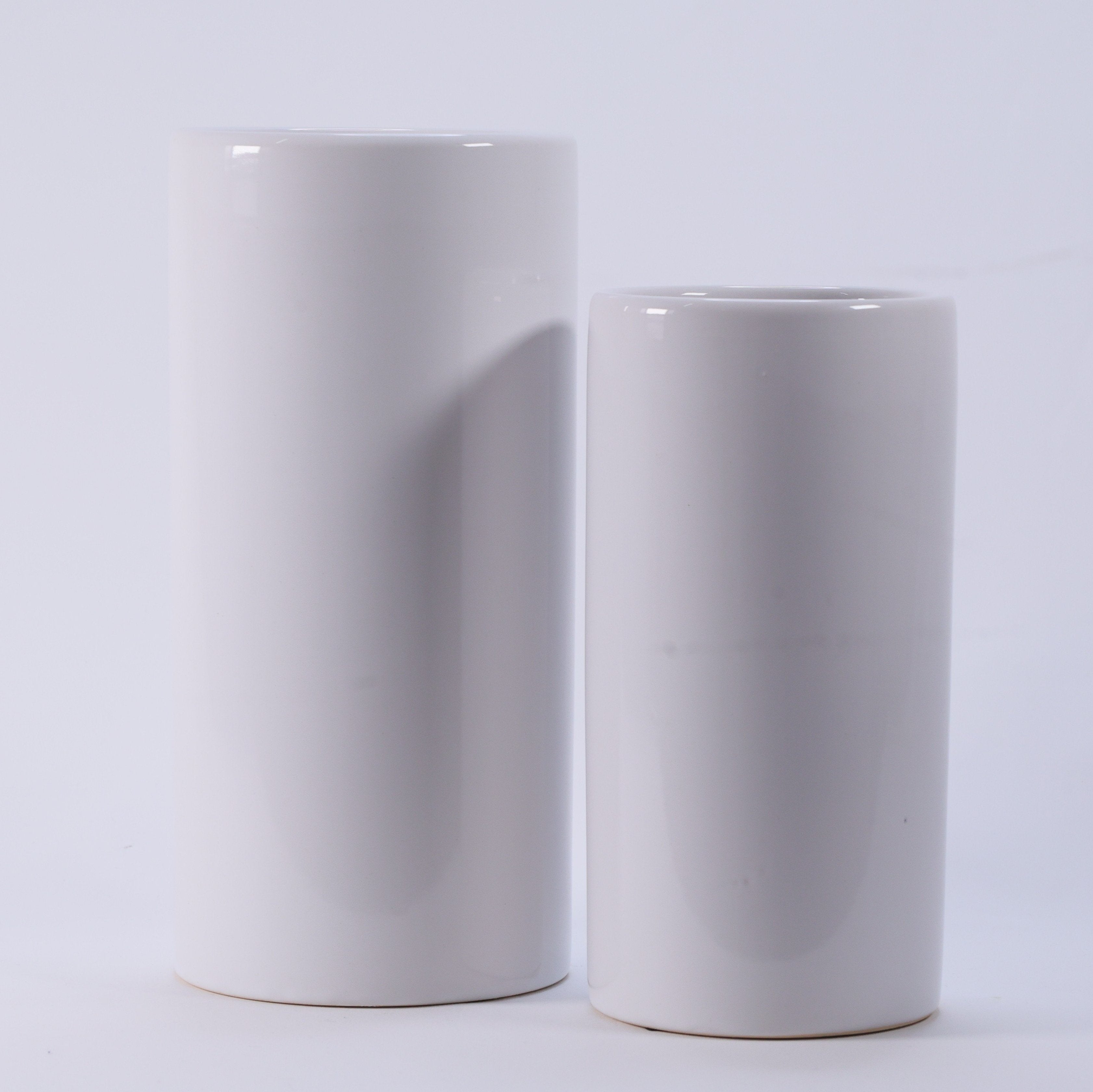 Classic Smooth Caramic Vase