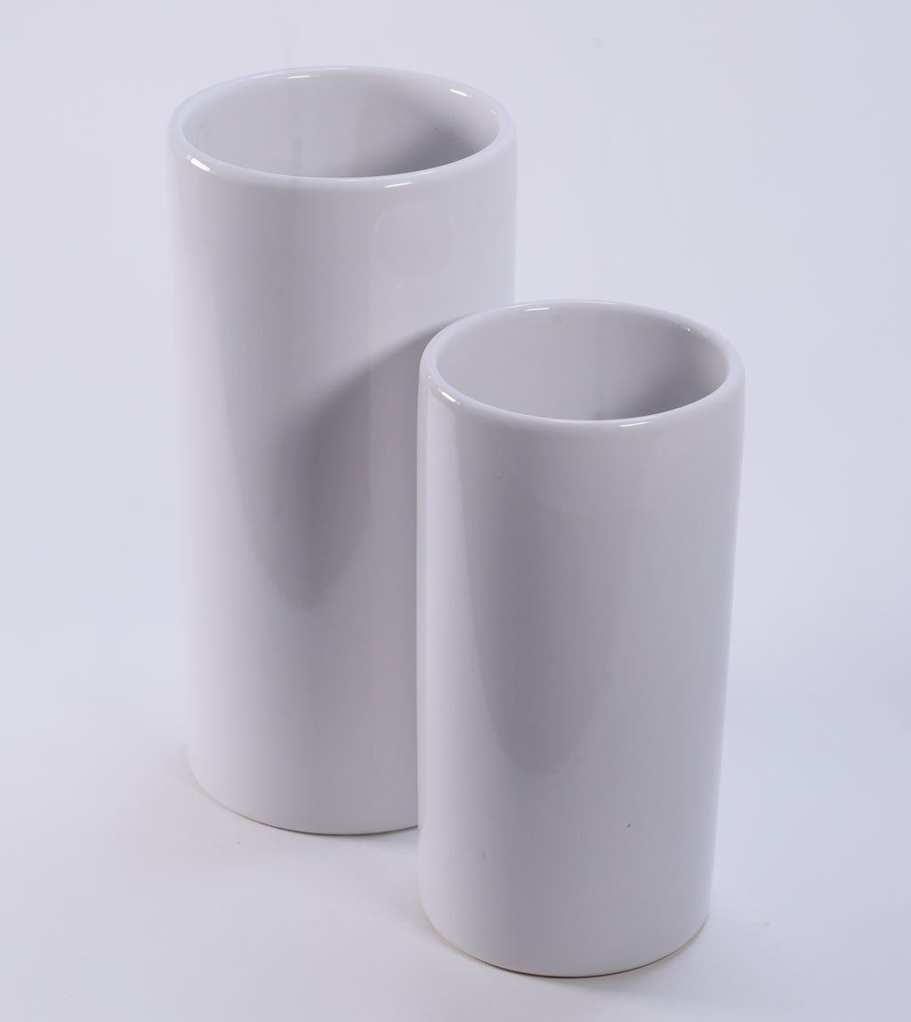 Classic Smooth Caramic Vase