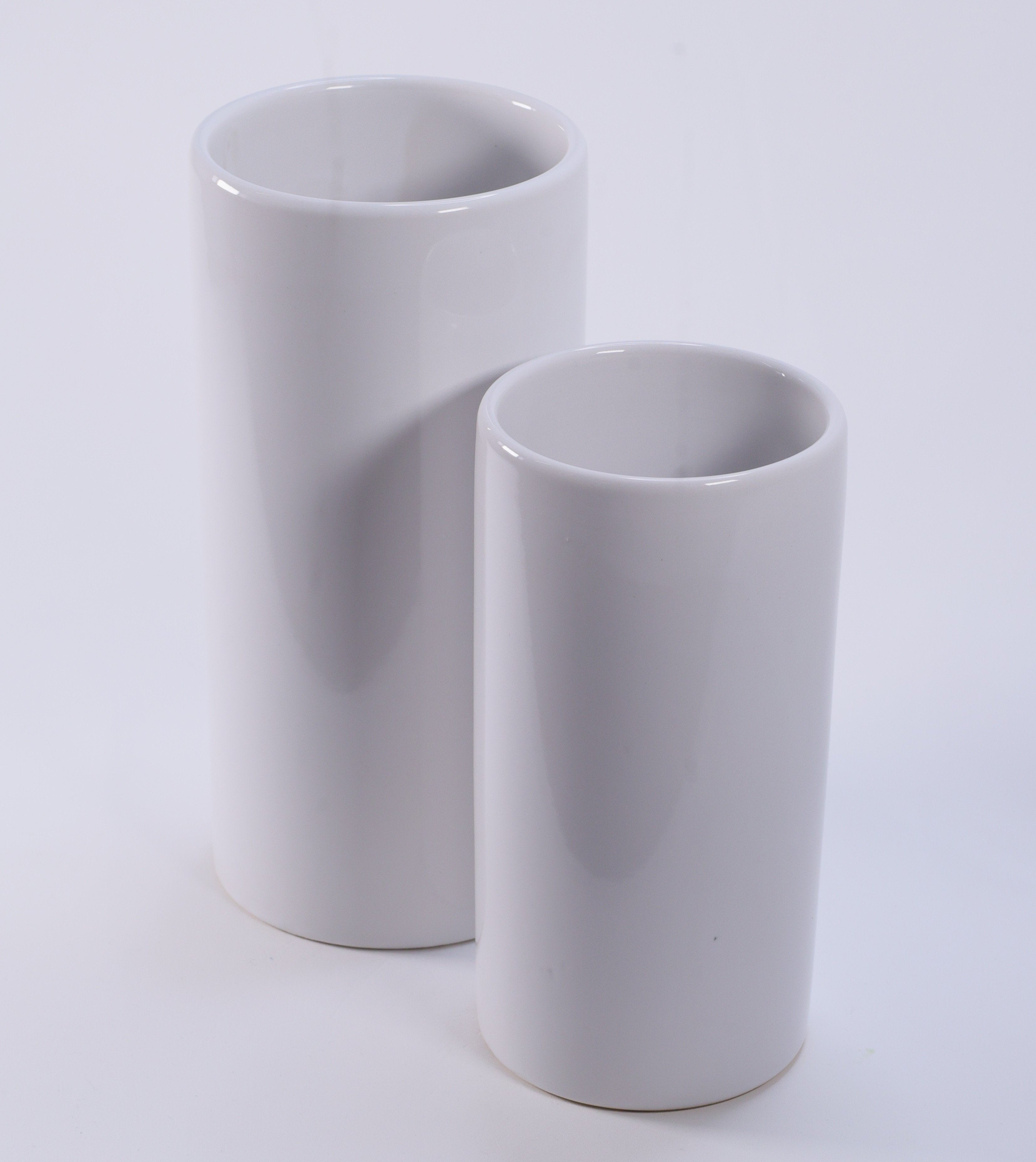 Classic Smooth Caramic Vase